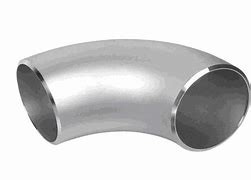 Nickel Alloy Pipe Fittings N08825 Short Radius 90 Degree BW Elbow For Connection