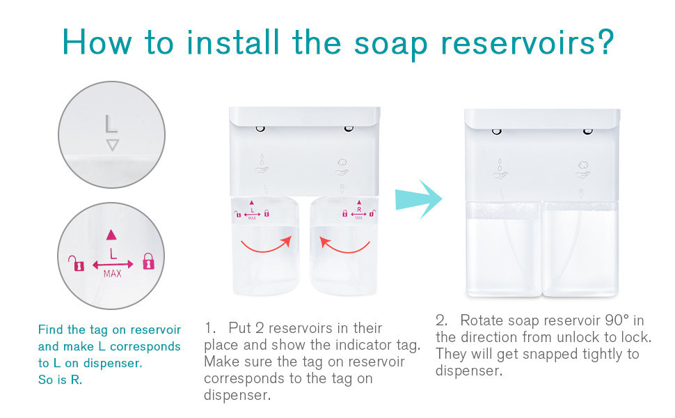 600ML Automatic Sensor Hand Sanitizer Dispenser CE ABS Infrared