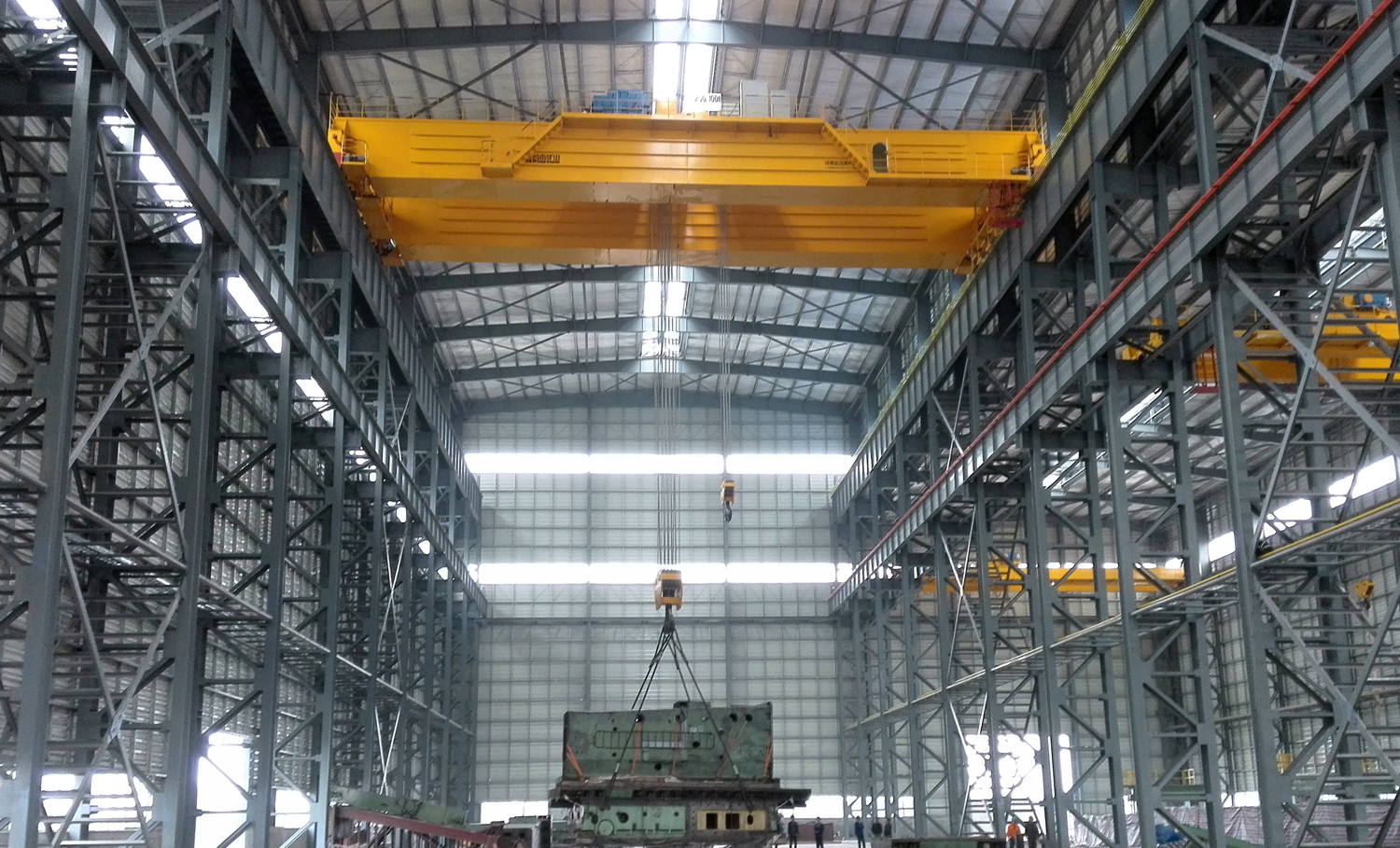 40T Cabin Control Electric Hoist crane Double Beam European Type Dg Eot Crane