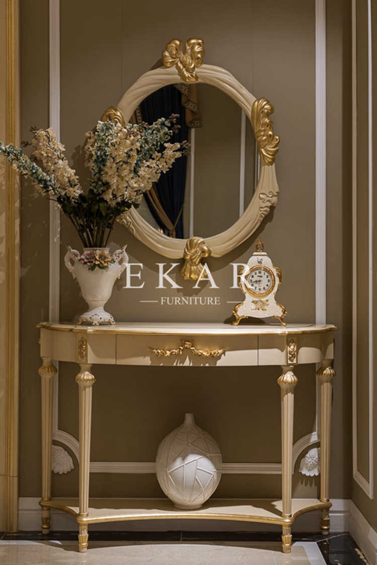 Reproduction Furniture Console Table Antique French Style Furniture TO-005