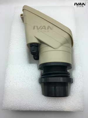 Plastic 24V DC Ultrasonic Flowmeter for Industrial Applications
