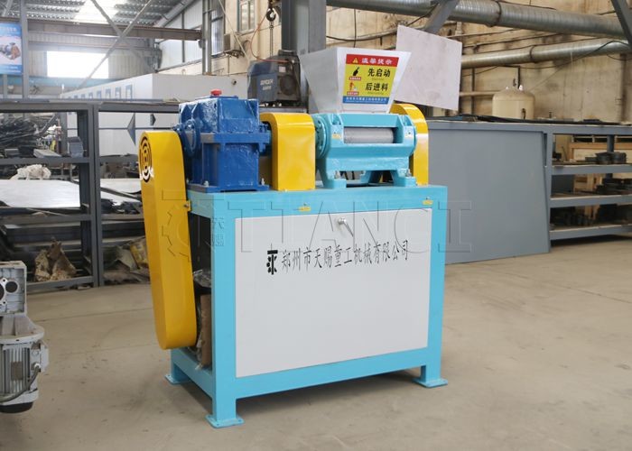 Dry Powder Fertilizer Granulator Double Roller Press Granulation Equipment NPK Fertilizer Making Machine