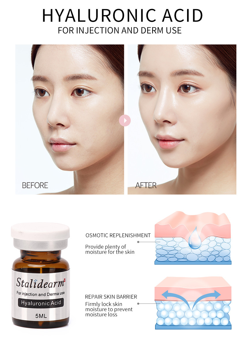 Stalidearm Original Hyaluronic Acid Youth Serum Injection Use Safe Material Essence Set Natural Effect For Younger Face