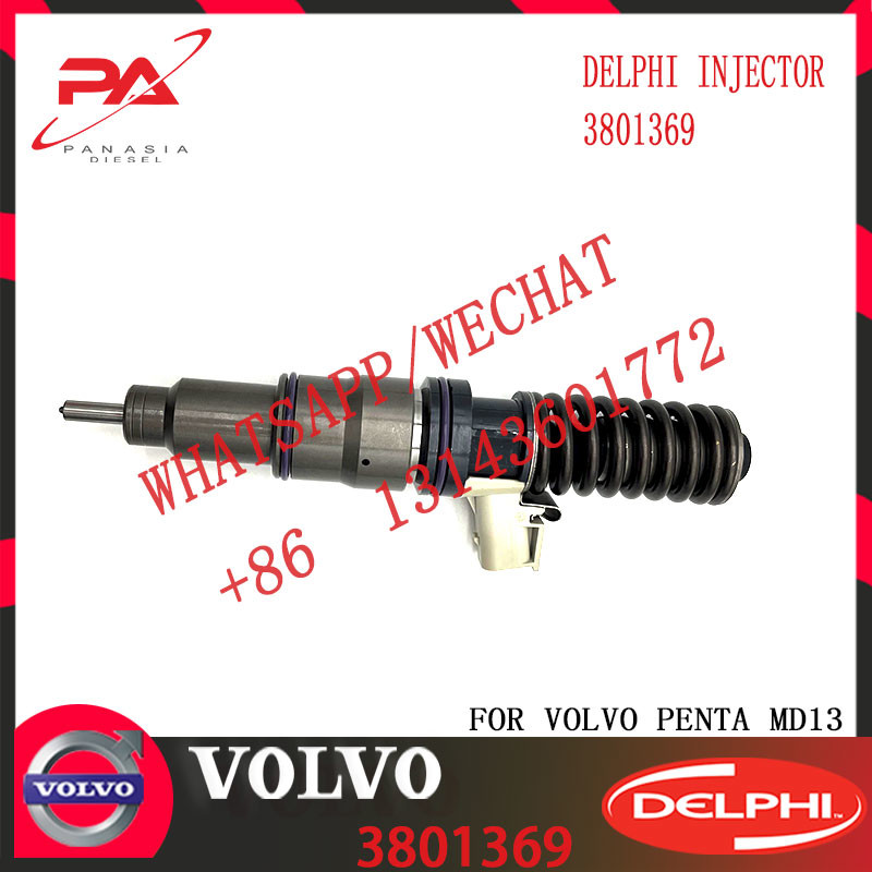 High Quality Diesel Fuel Injector 3801369 21379939 BEBE4D27002 For V-O-L-V PENTA MD13