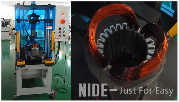stator coil forming machine