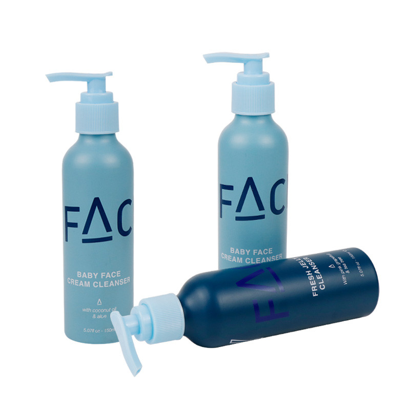 Clogproof 24mm Neck Aluminum Cosmetic Bottles 30ml To 500ml Shampoo Bottle