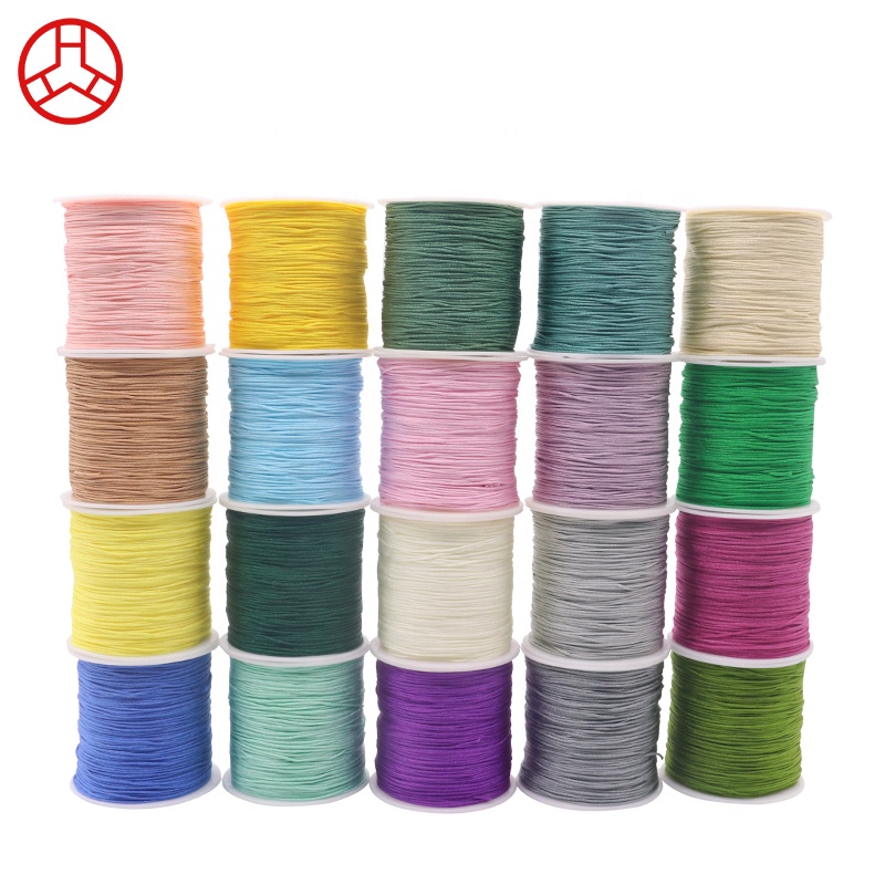 110m or Customized Length Jade Thread 72 Nylon Beading Cord for Bracelet Accessories