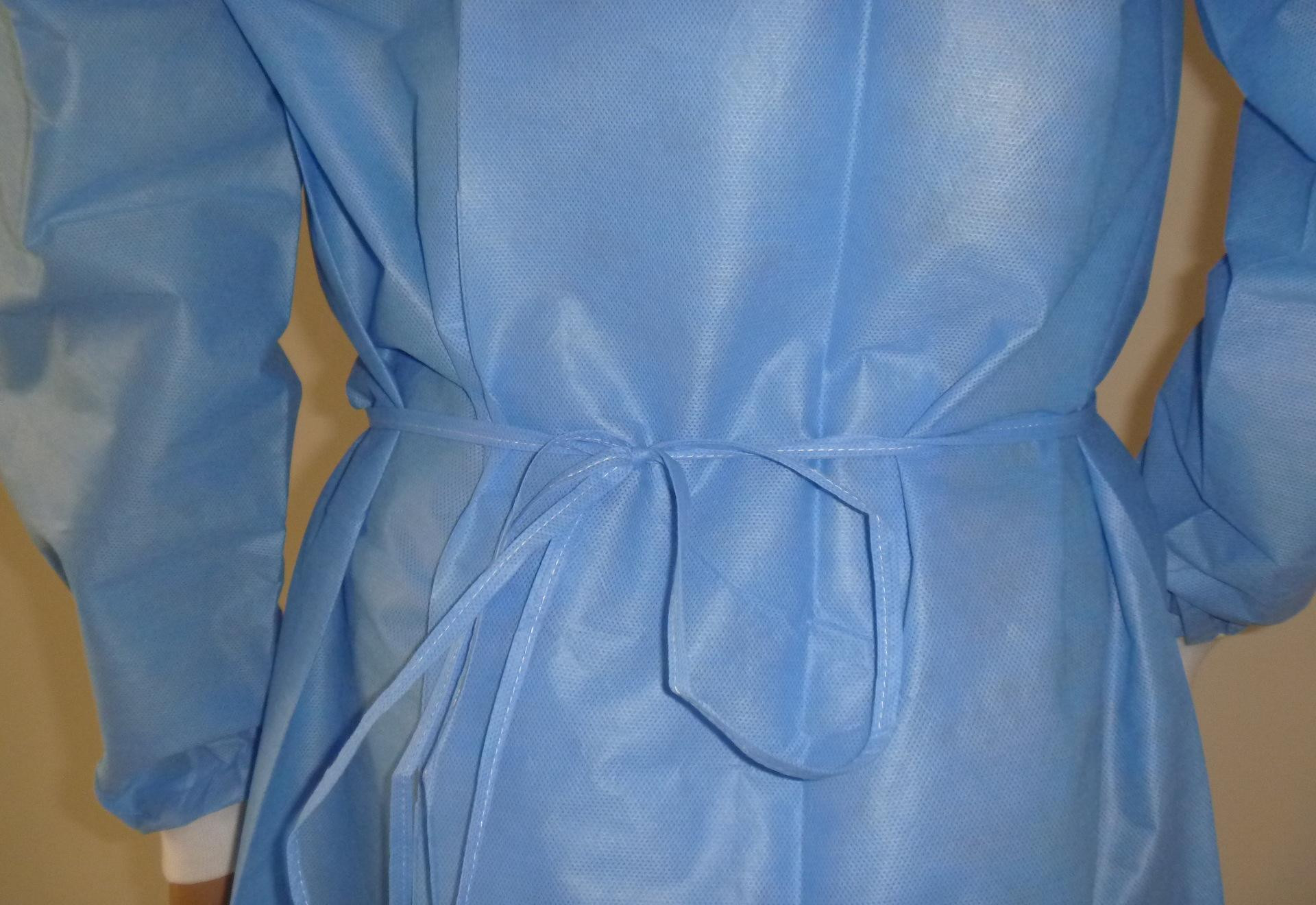 60GSM XL Tie On Surgical Clothing For Laboratory