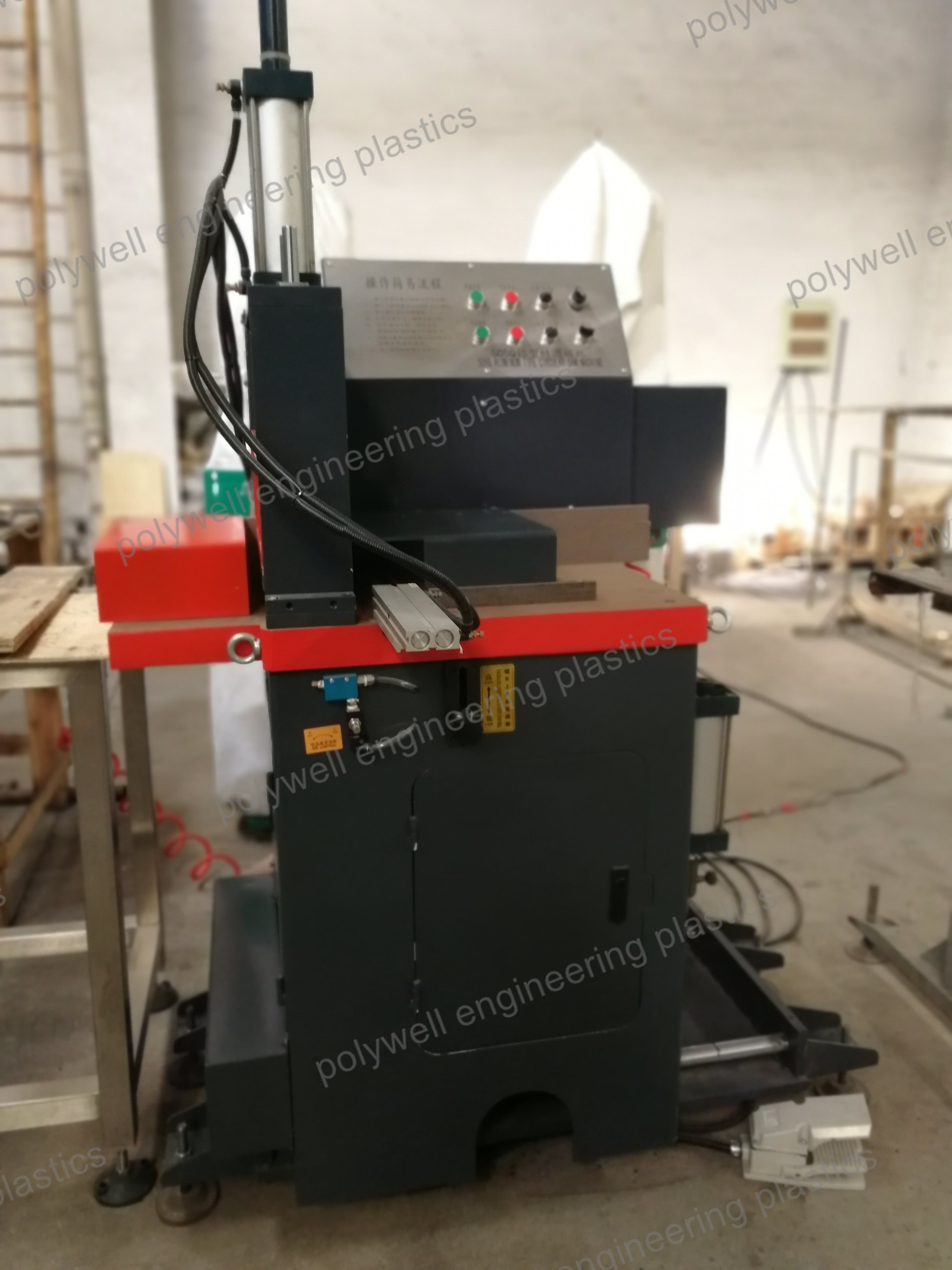 Customized Single Head Circular Saw Aluminum Profile Cutting Machine