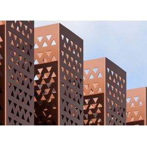 Customized Perforated Metal Mesh Panels for Filtration and Decoration