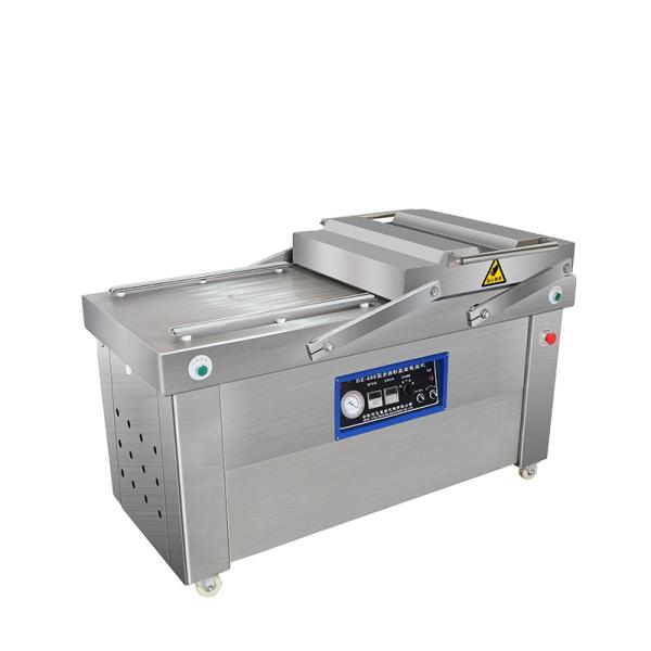 Electric Driven Double Chamber Vacuum Packing Machine for Meat and Nuts Preservation