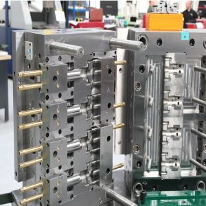 Precise Processed P20 Plastic Injection Mold with Meusburger Standard
