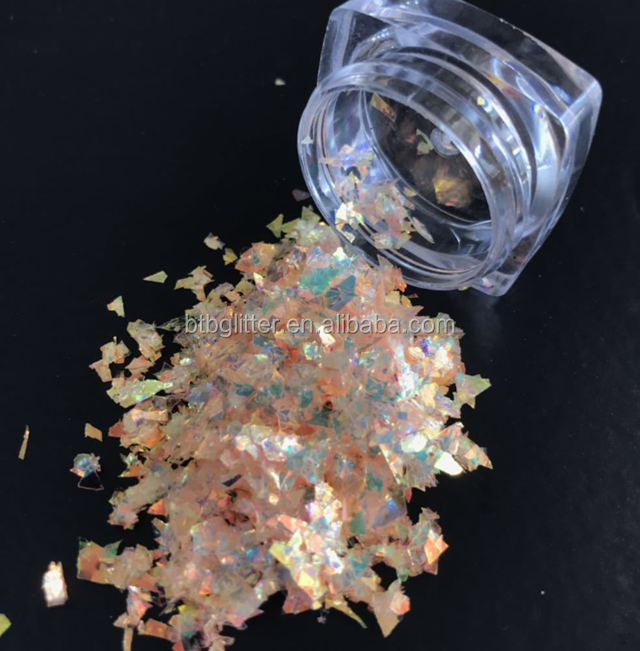 Die Cutting Printing Christmas Item Type Indoor Decoration Irregular Fragment Flakes Glitter Powder for Crafts and Nails