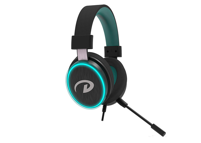 Light Usb 3.5 Plug Illumination Gaming Headset 2.3m Cable