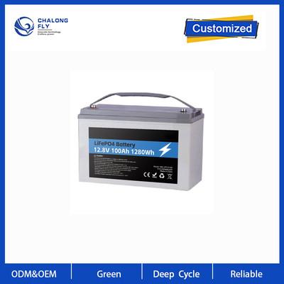 CLF lifepo4 lithium battery 12v Lifepo4 12.8v 100ah Battery Pack Solar Lithium