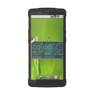 PE Fast Charging Android Barcode Scanners Terminal Rugged Logistics With GPS