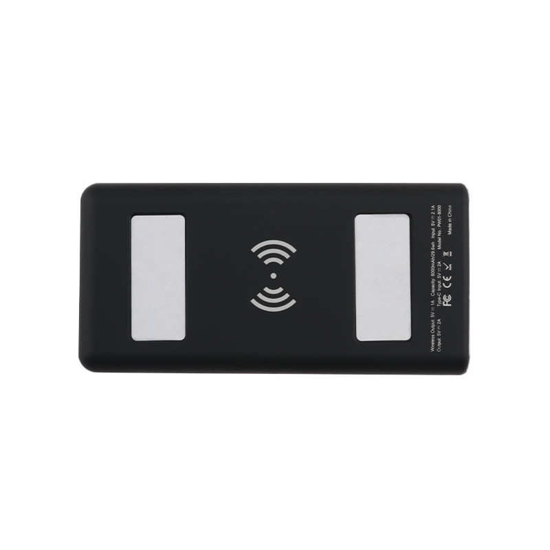 Li Polymer Portable Power Bank For Smart Phone USB Devices - White/Black/Blue/Green