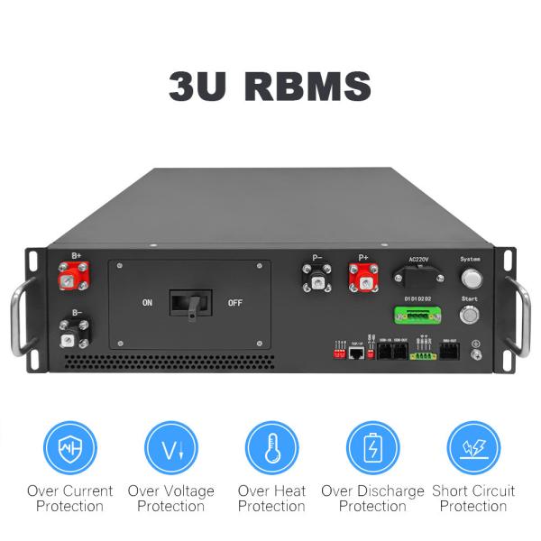 Solar Energy System BMS Battery Management System 384V 409.6V 480V 512V 563.2V