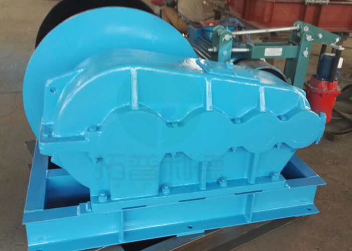 JK series high speed wire rope cable pulling 30 ton winch for mining