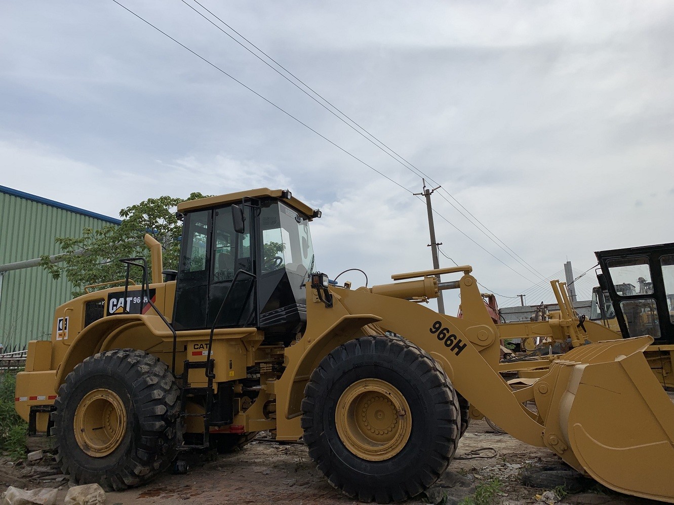 CAT 966C 950H Loader For Sale Used Loaders Caterpillar 966H Wheel Loader 966F 966G 950F 950G