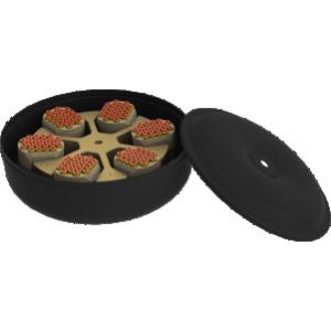 Automatic Decapping Refrigerated Centrifuge Machine CTK150R With Swing Rotor