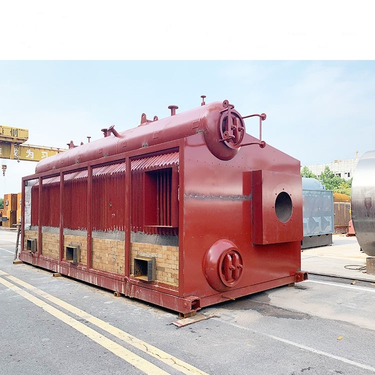 Central Heating Coal Biomass Wood Firewood Hot Water Boiler
