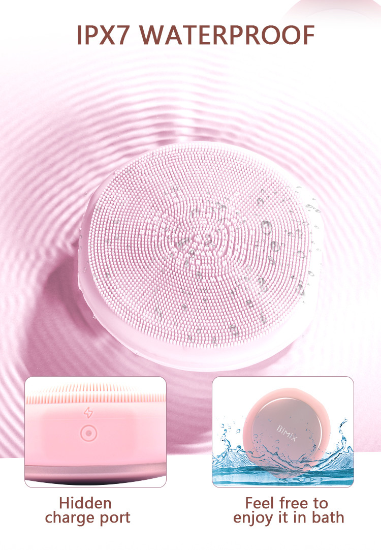 Waterproof IPX7 Facial SPA Massager electric facial cleansing brush