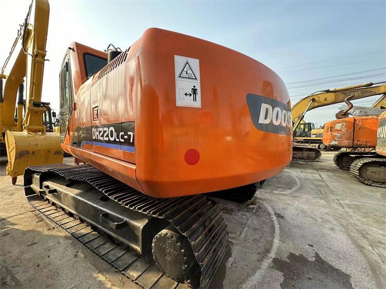 Original Doosan 225LC-7 210-7 150w-7 220-7 420-7 Hydraulic Crawler Excavator 22.5ton Japan
