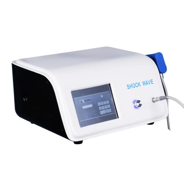 Quality White ESWT Extracorporeal Shock Wave Therapy Machine OEM for sale
