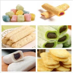 Automated Puffed Snacks Machine , Extrusion Snack Food Processing Machinery