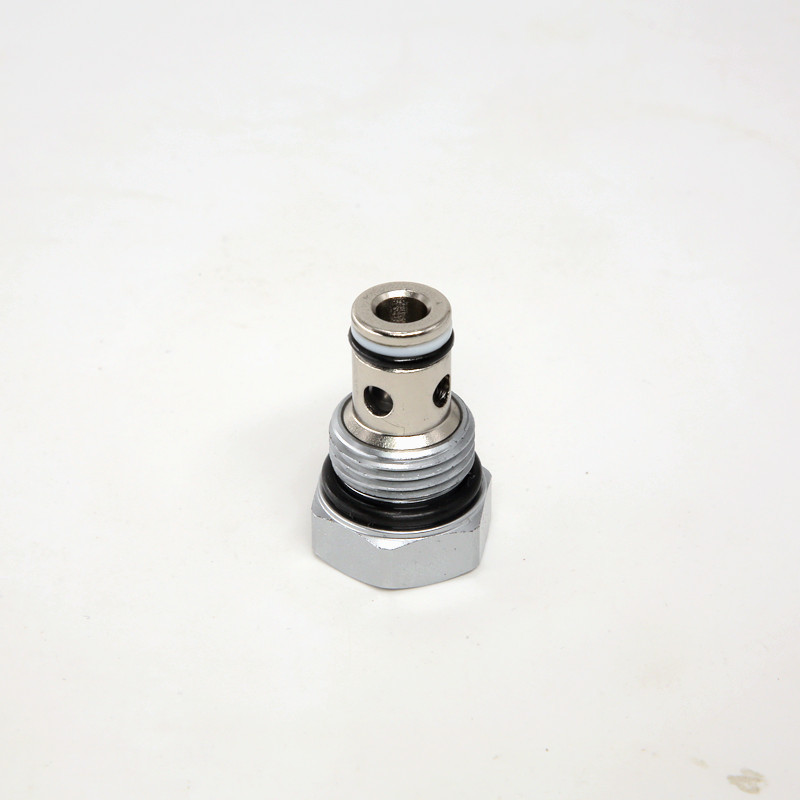 KCV08-20 Hydraulic One Way Directional Check Valve Threaded Cartridge Plug In