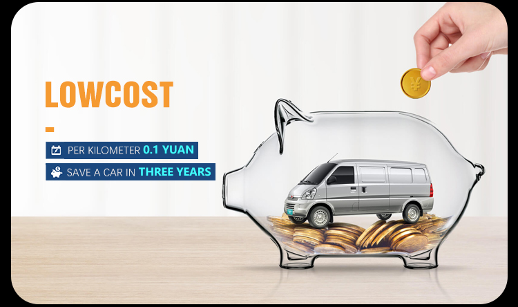 Rongguang Wuling Micro Truck The Best Electric Cargo Van for B2B Trade and City Delivery Needs