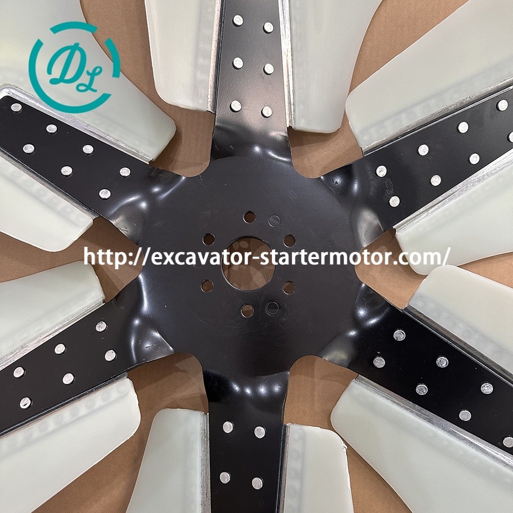 600-633-7850 6006337850 Engine Part Cooling Fan Engine 6D125 WA470-3