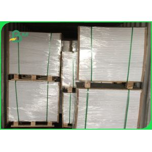 China Good Thickness And Stiffness 1.0 - 1.5mm White Card Board For Box on sale