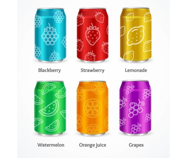 Seamless Recyclable Aluminum Cans for Customizable Packaging,Corrosion Resistant and recyclable