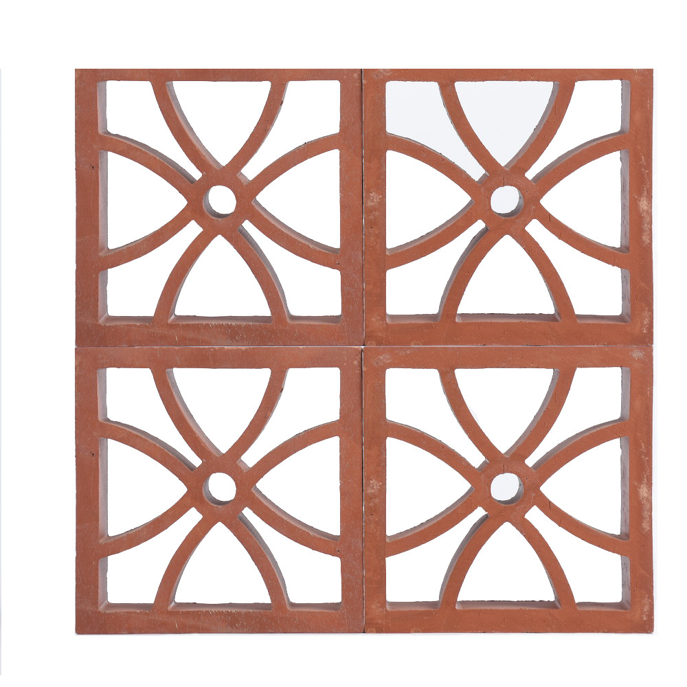 School hotel retaining wall block mold ventilation tile decoration window brick