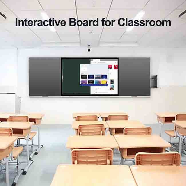 IFPD 85 Inch Smart Board Interactive Touch Whiteboard With Stylus Pen