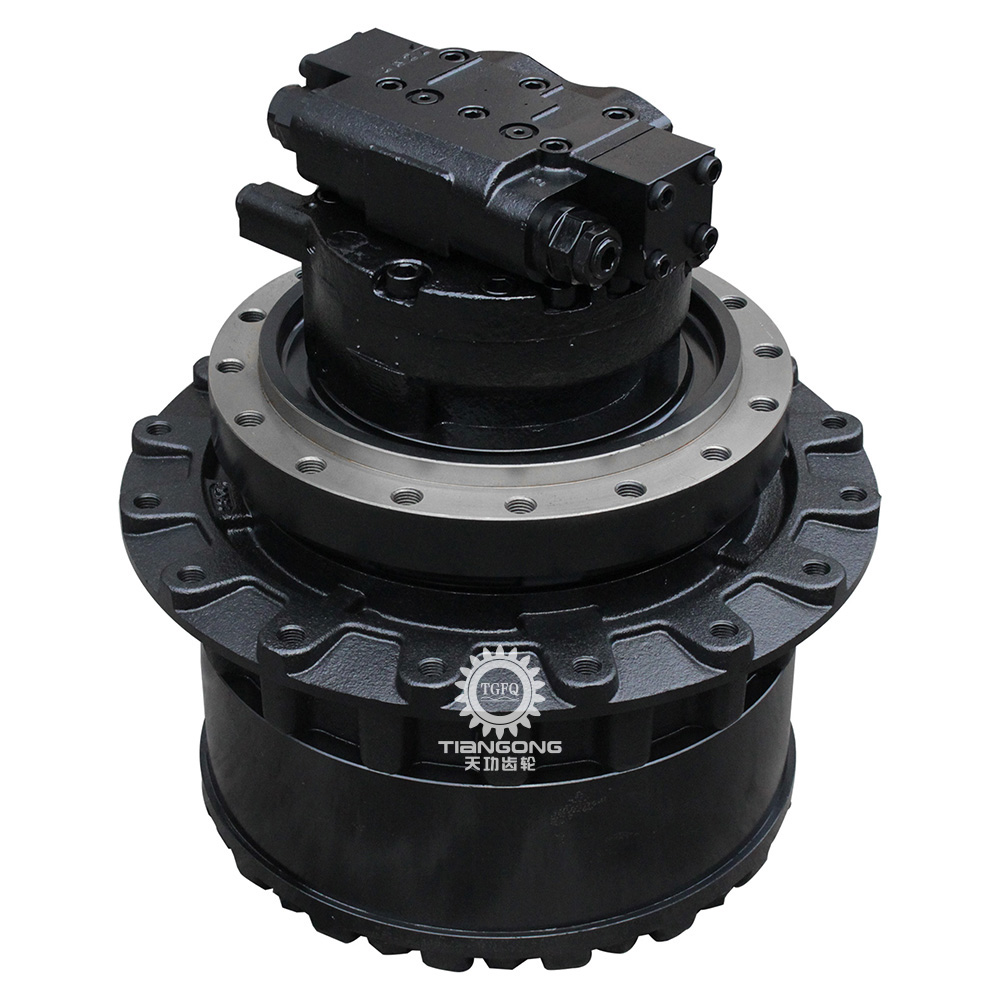 E320D Excavator Travel Gearbox with Motor Travel Excavator Parts 215-9982/191-3237