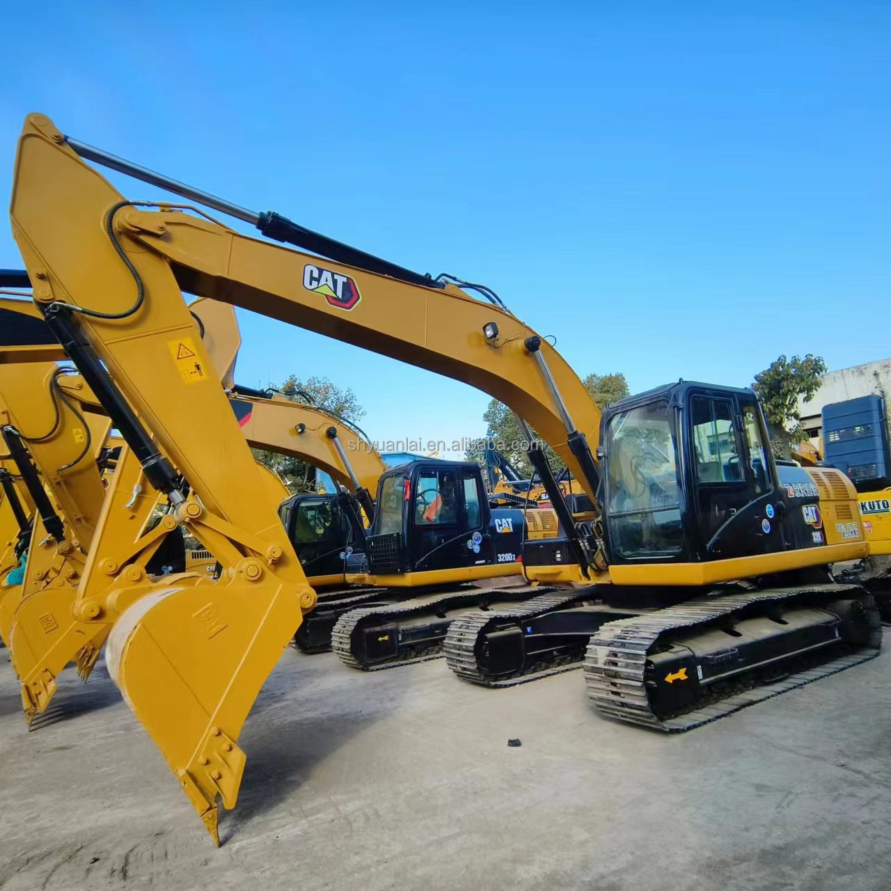 Used Japan original excavator used CAT 320 320D 320DL excavator Caterpillar 320d Crawler Excavator machine