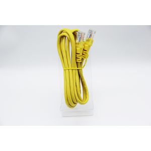 Colorful Cat_Five_E_Patch_Cable 24 AWG Custom Length RJ45 Network Cord PVC