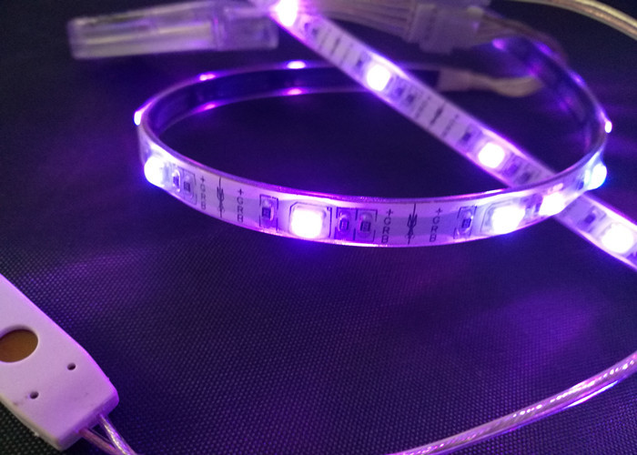 60CM 24 RGB Battery Powered Led Light Strips USB Colorful Changing