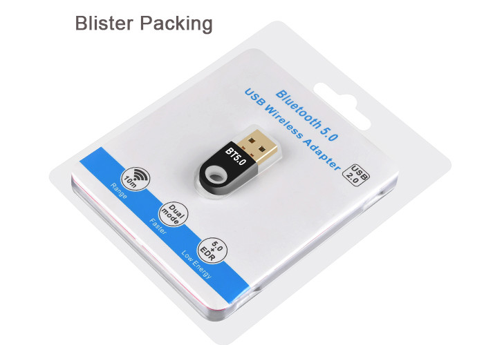 3Mbps USB 5.0 Bluetooth Adapter For PC Windows 10 / 8.1 / 8