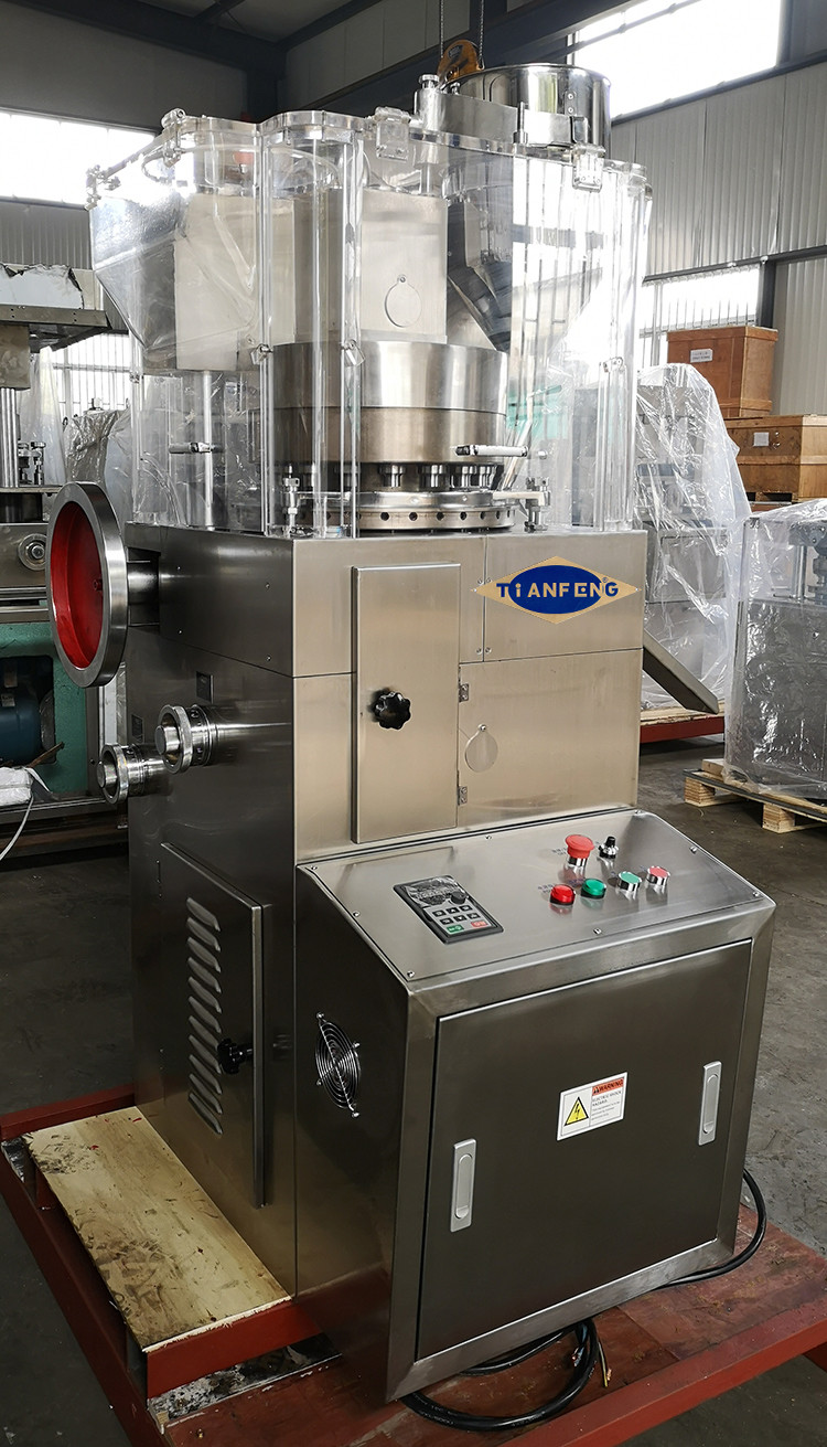 ZP17B Zp19B 120KN 22500 Pcs/H 25mm 30mm Tablet Compression Machine