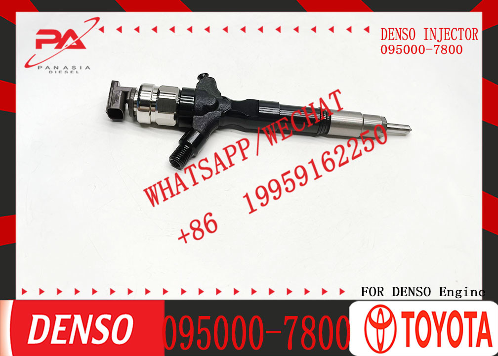 diesel injector 095000-7800 095000-7450 095000-6770 095000-7040 23670-39145 23670-30310 23670-39285