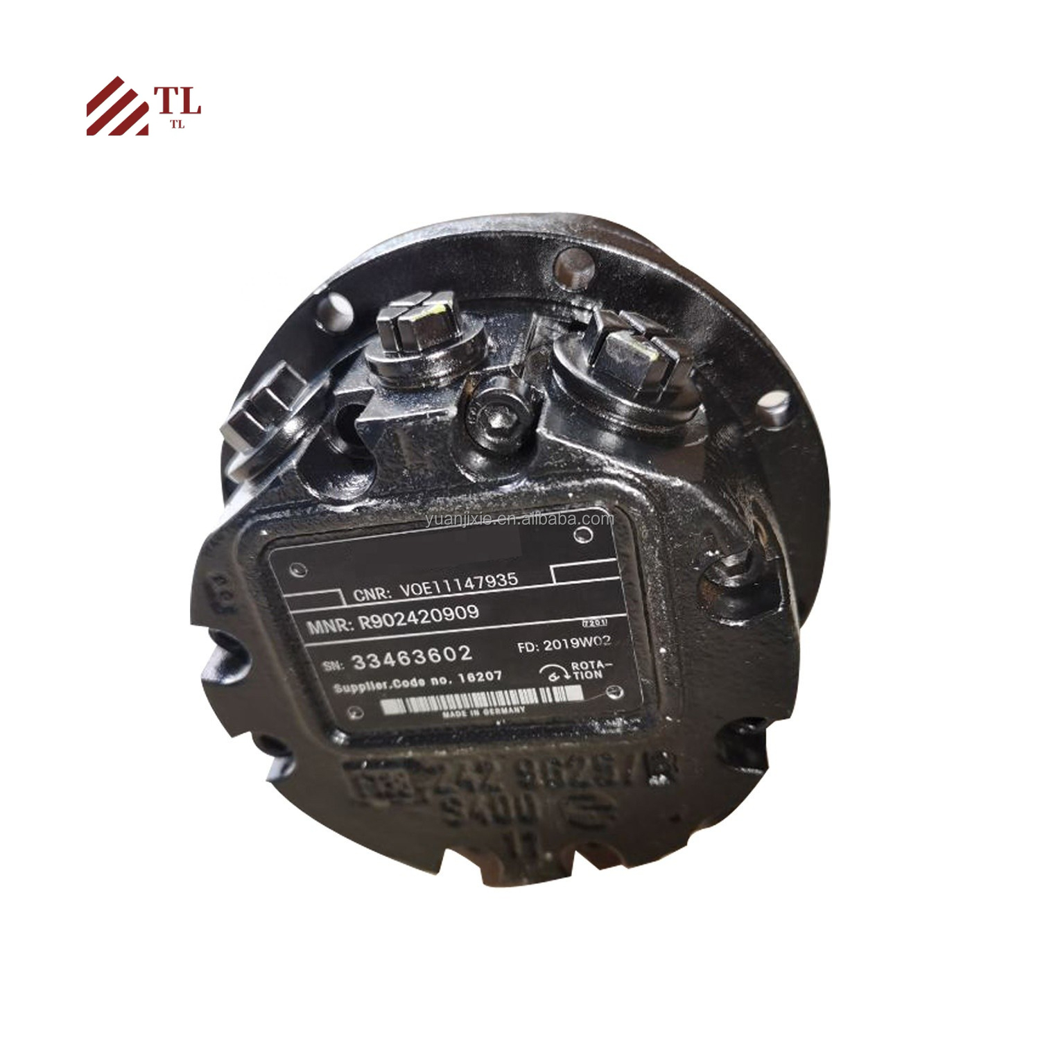 Excavator Spare Parts Solenoid Valve 11147935 11116529 for VOLVO WHEEL LOADER FAN MOTOR
