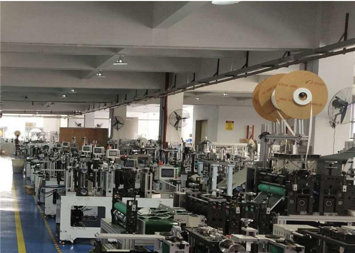Medical Outer Ear Loop Non Woven Mask Making Machine With 1 Year Warranty