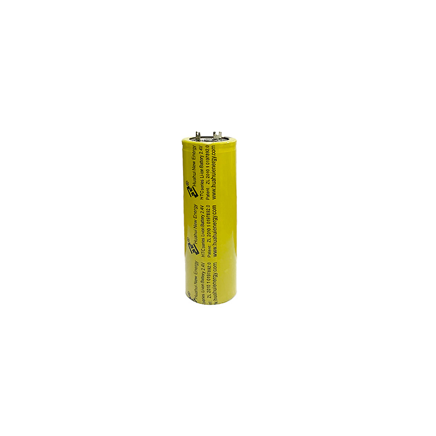UN38.3 HTC40130 2.4V 9000mAh Rechargeable Lithium Titanate Battery Huahui
