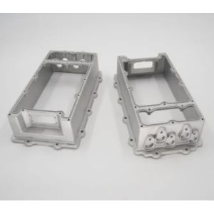 STP ETC Alu Die Casting CNC Machining Process For Telecommunication Accessories