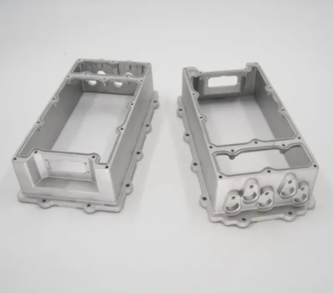 STP ETC Alu Die Casting CNC Machining Process For Telecommunication Accessories