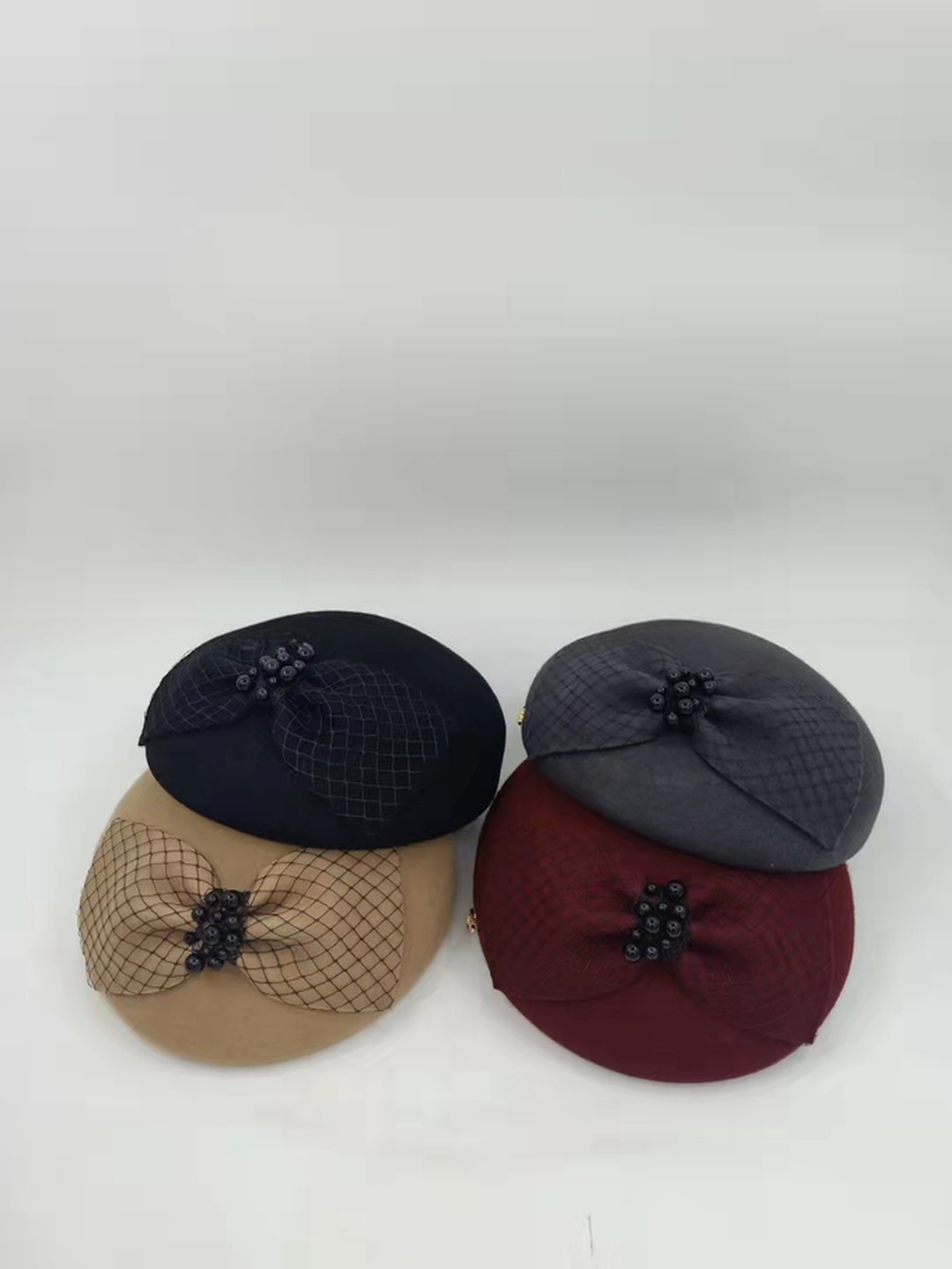 DHL Shipping Wool Felt Hat Made of Wool and Cotton Materials